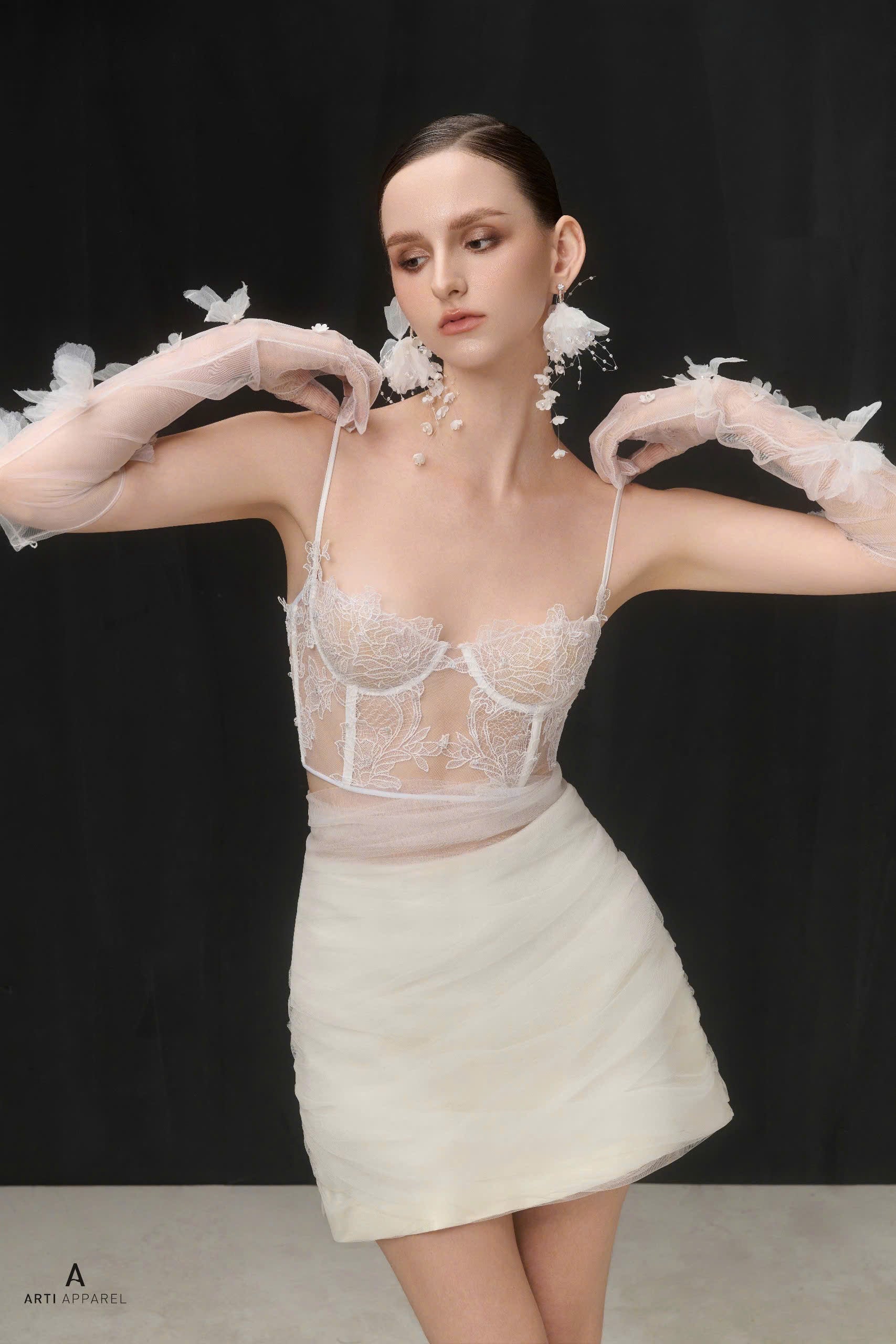 Pearl Corset